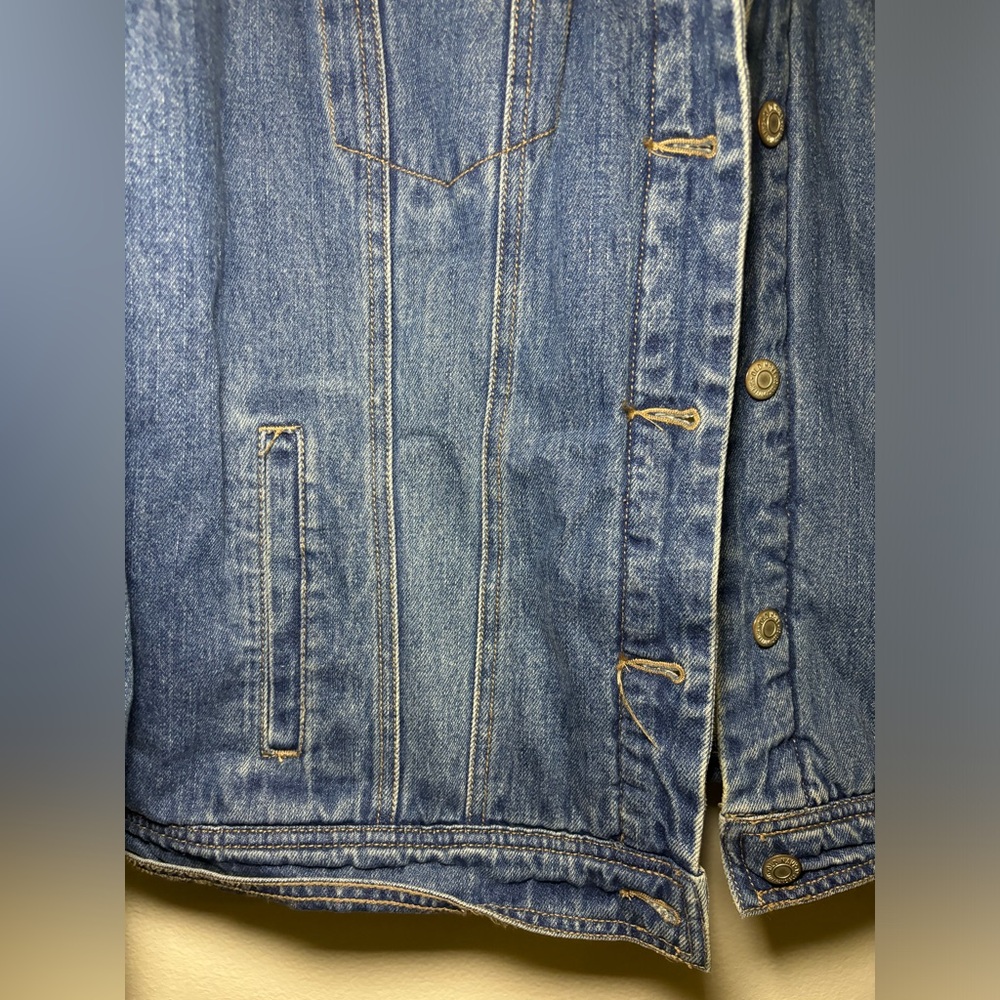 Old Navy Sherpa Jean Jacket - Picture 4 of 7